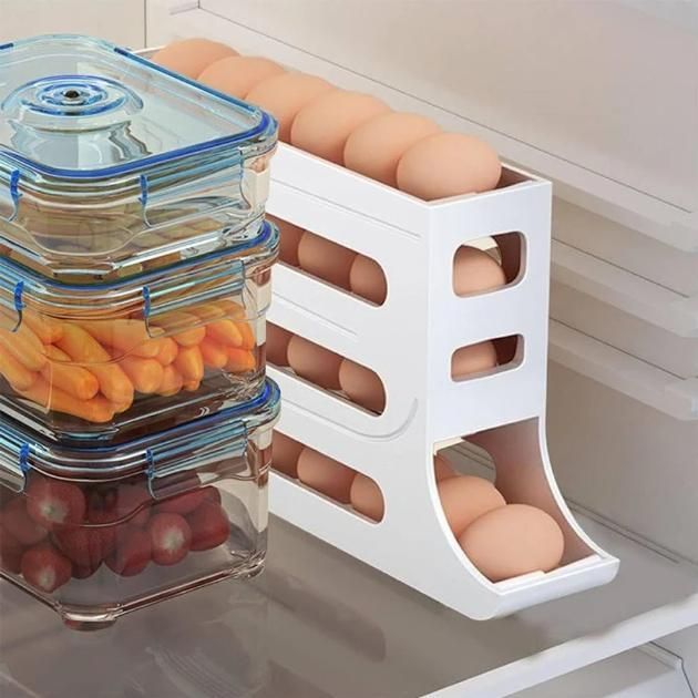 Kitchen Egg Box Storage Box For Refrigerator